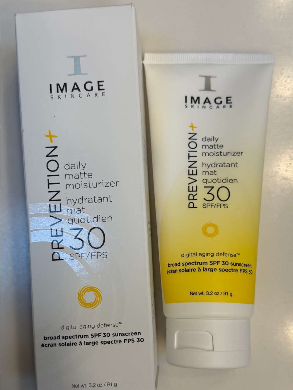 Image Skincare Prevention+ Daily Matte Moisturizer SPF 30